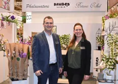 Arjan Sonneveld and Otti Blok of Wooning Orchids presented their Phalaenature and Bamboo Orchids concepts at the fair. In both concepts they focussed on sustainability.